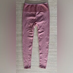 Fabletics Define Powerhold pink high rise athletic leggings women’s size S